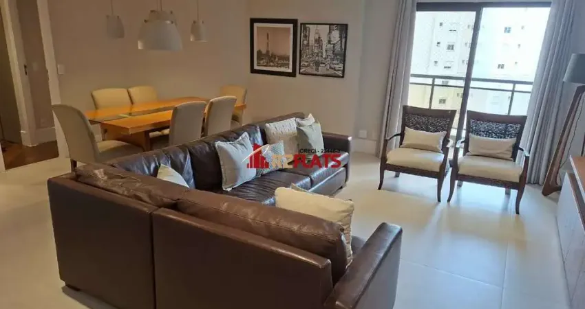 Flat com 3 quartos para alugar na Avenida Jandira, 185, Moema, São Paulo