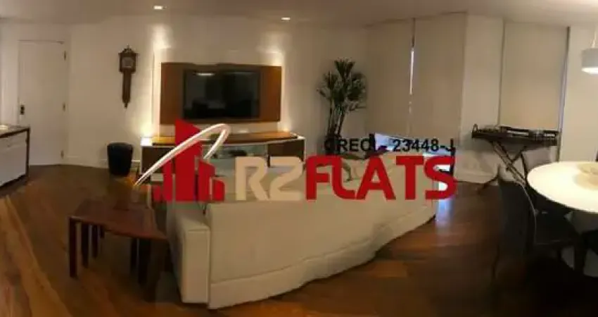 Flat com 3 quartos para alugar na Avenida Jandira, 185, Moema, São Paulo