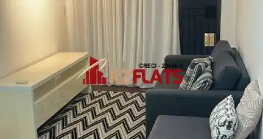 Flat com 1 quarto para alugar na Rua Leopoldo Couto de Magalhães Júnior, 540, Itaim Bibi, São Paulo
