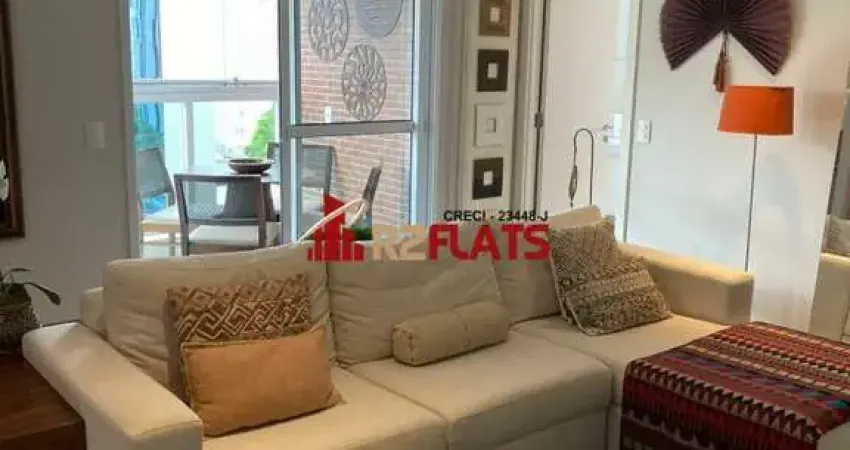 Flat com 1 quarto para alugar na Rua Doutor João Clímaco Pereira, 65, Itaim Bibi, São Paulo