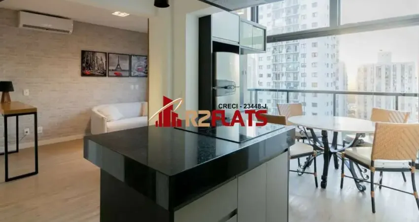 Flat com 1 quarto para alugar na Avenida Doutor Cardoso de Melo, 841, Vila Olímpia, São Paulo