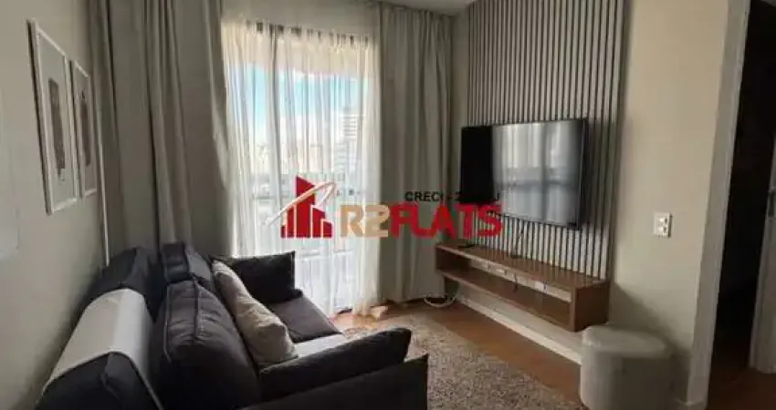 Flat com 1 quarto para alugar na Rua Professor Atílio Innocenti, 957, Vila Olímpia, São Paulo