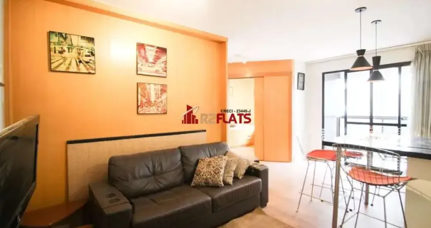 Flat com 2 quartos para alugar na Rua Professor Atílio Innocenti, 957, Vila Olímpia, São Paulo
