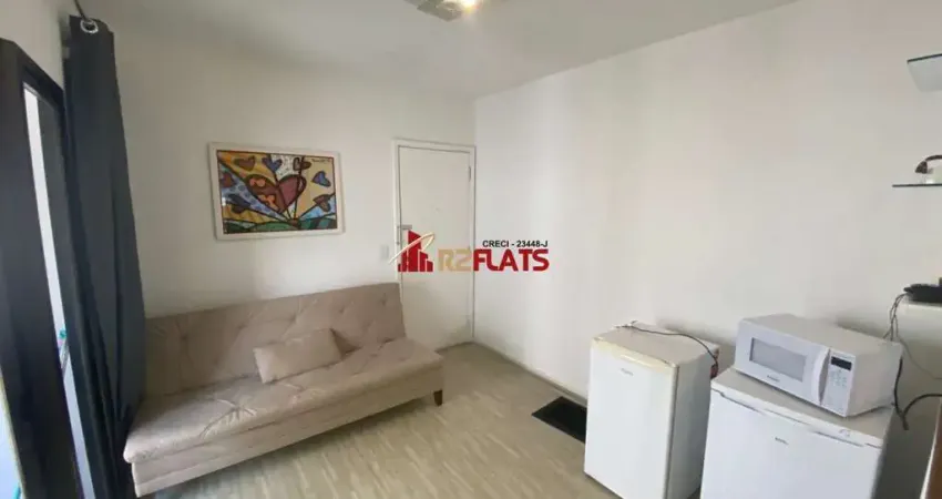 Flat com 1 quarto para alugar na Avenida Rouxinol, 174, Moema, São Paulo