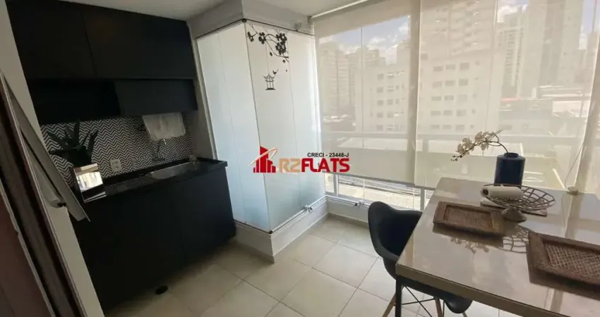 Flat com 1 quarto para alugar na Avenida Aratãs, 400, Moema, São Paulo