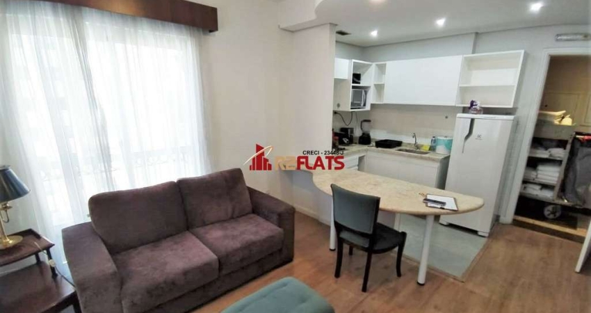 Flat com ótimo preço no bairro Vila Olímpia. Confira!