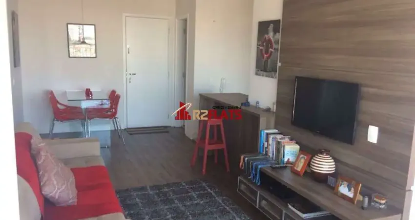 Apartamento com 1 quarto para alugar na Rua Nicolau Barreto, 614, Brooklin, São Paulo