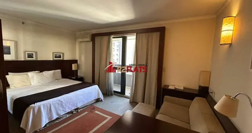 Flat com ótimo preço no bairro Itaim Bibi. Confira!