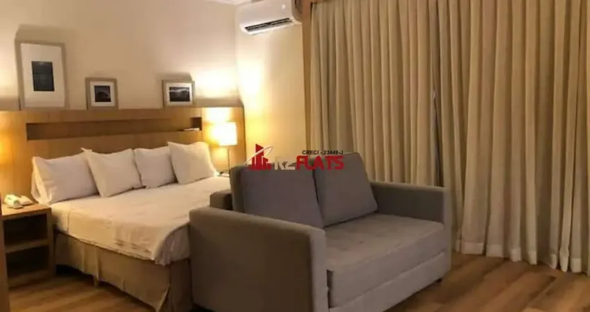 Flat com 1 quarto à venda na Avenida Cidade Jardim, 625, Itaim Bibi, São Paulo