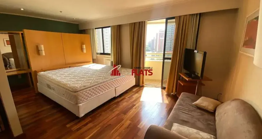 Flat com 1 quarto para alugar na Rua Tuim, 18, Moema, São Paulo