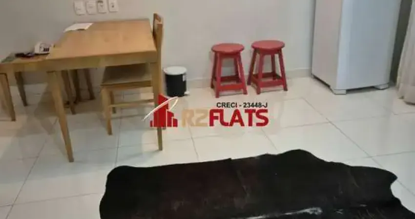 Flat com 1 quarto para alugar na Rua Oscar Freire, 1948, Pinheiros, São Paulo