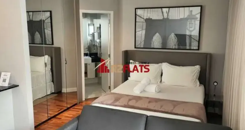 Flat com ótimo preço no bairro Vila Olímpia. Confira!
