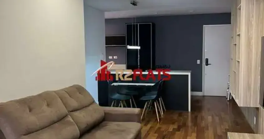 Flat com 2 quartos para alugar na Rua Diogo Jácome, 554, Vila Nova Conceição, São Paulo