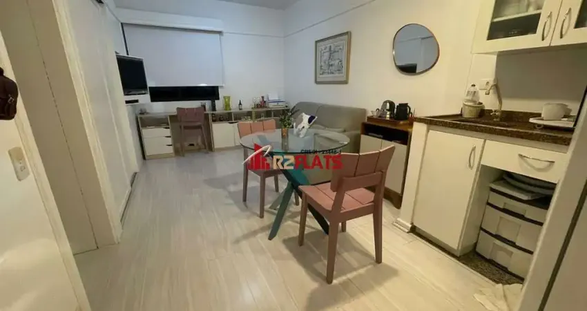 Flat com 1 quarto para alugar na Alameda Lorena, 521, Jardins, São Paulo