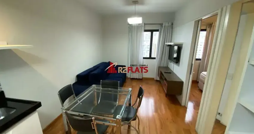 Flat com 1 quarto para alugar na Alameda Lorena, 521, Jardins, São Paulo