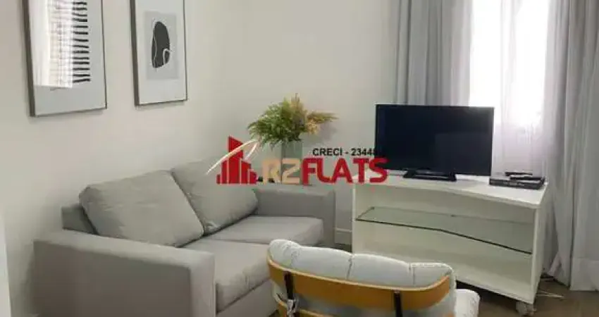 Flat com 1 quarto para alugar na Alameda Lorena, 521, Jardins, São Paulo