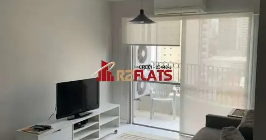 Flat com 2 quartos para alugar na Alameda Joaquim Eugênio de Lima, 1360, Jardins, São Paulo