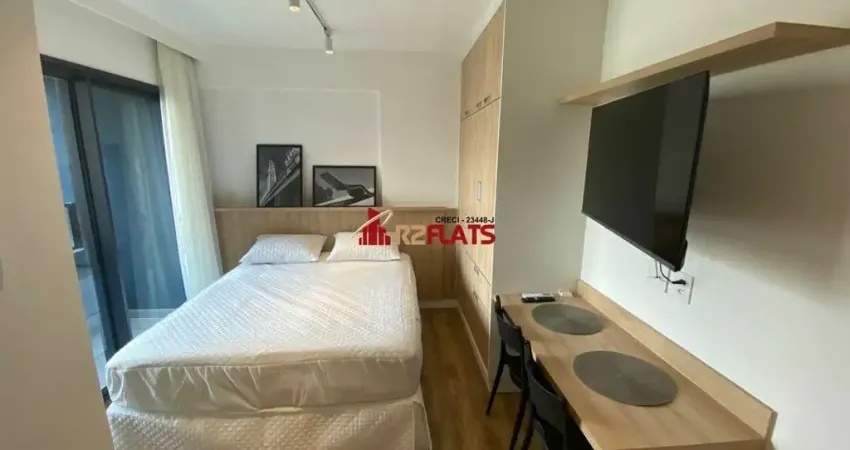 Flat com 1 quarto para alugar na Rua Harmonia, 1237, Vila Madalena, São Paulo