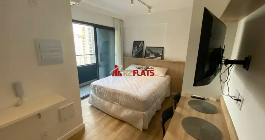 Flat com 1 quarto para alugar na Rua Harmonia, 1237, Vila Madalena, São Paulo
