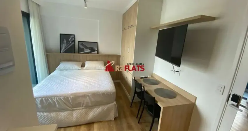 Flat com 1 quarto para alugar na Rua Harmonia, 1237, Vila Madalena, São Paulo