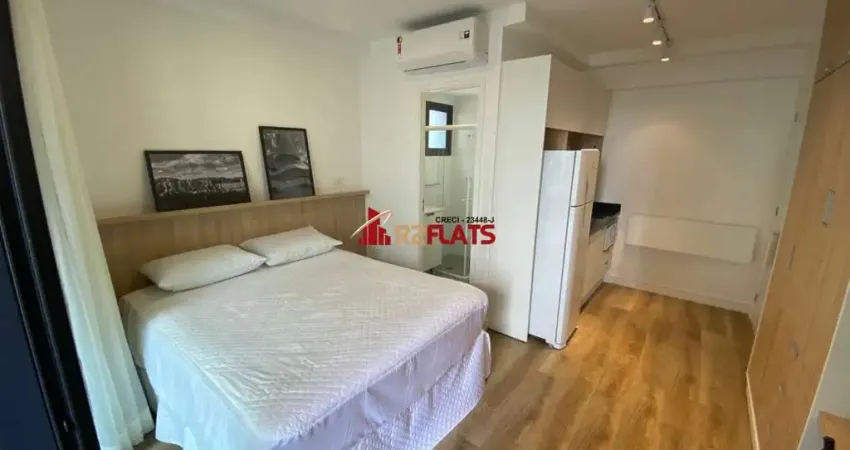 Flat com 1 quarto para alugar na Rua Harmonia, 1237, Vila Madalena, São Paulo