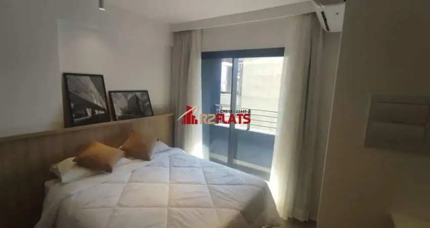 Flat com 1 quarto para alugar na Rua Harmonia, 1237, Vila Madalena, São Paulo