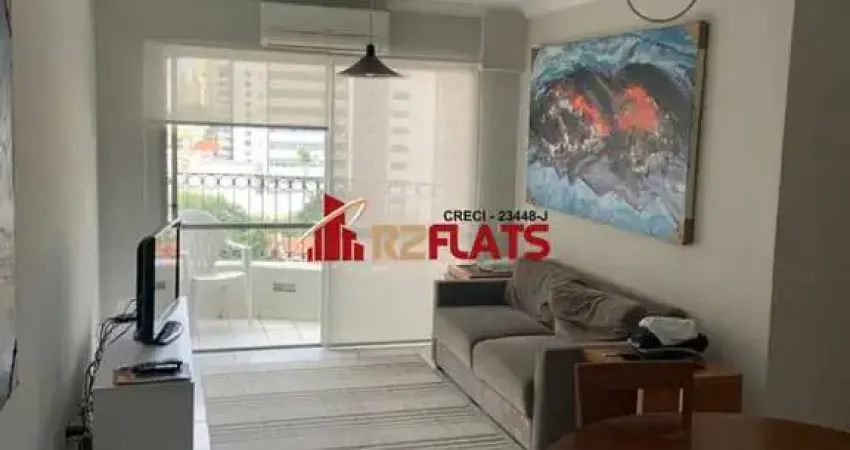 Flat com 2 quartos para alugar na Alameda Joaquim Eugênio de Lima, 1360, Jardins, São Paulo