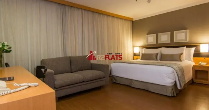 Flat com 2 quartos para alugar na Alameda Lorena, 473, Cerqueira César, São Paulo