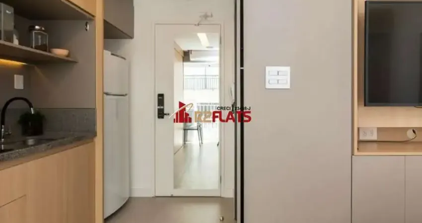 Flat com 1 quarto para alugar na Rua Martiniano de Carvalho, 473, Bela Vista, São Paulo