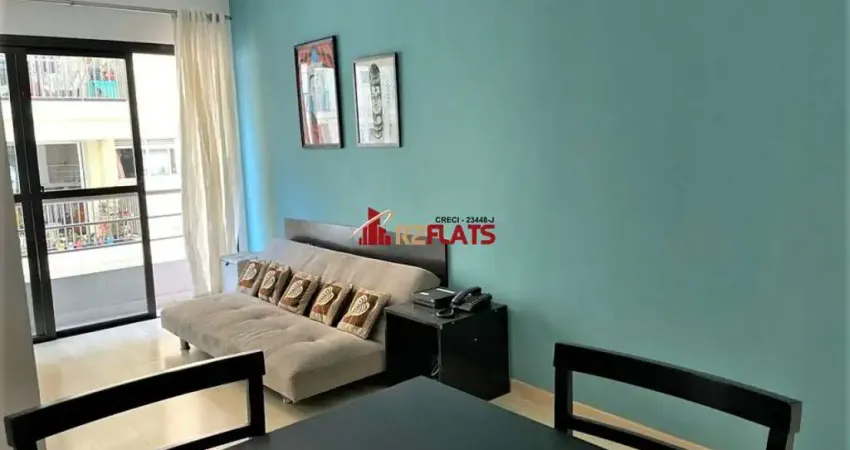 Flat com 1 quarto para alugar na Rua Ouro Branco, 129, Jardins, São Paulo