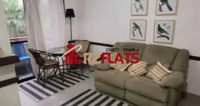 Flat com 1 quarto para alugar na Rua Cristiano Viana, 463, Jardins, São Paulo