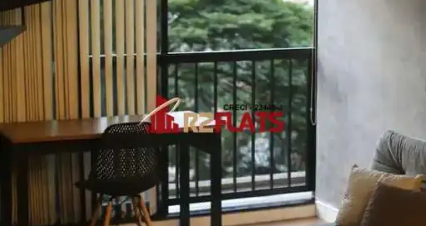 Flat com 1 quarto para alugar na Rua Carlos Sampaio, 157, Bela Vista, São Paulo