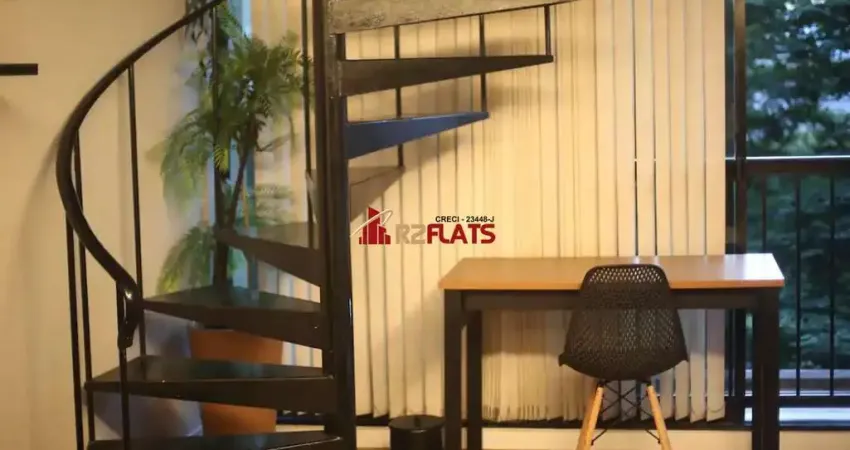 Flat com 1 quarto para alugar na Rua Carlos Sampaio, 157, Bela Vista, São Paulo