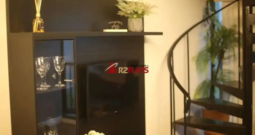 Flat com 1 quarto para alugar na Rua Carlos Sampaio, 157, Bela Vista, São Paulo