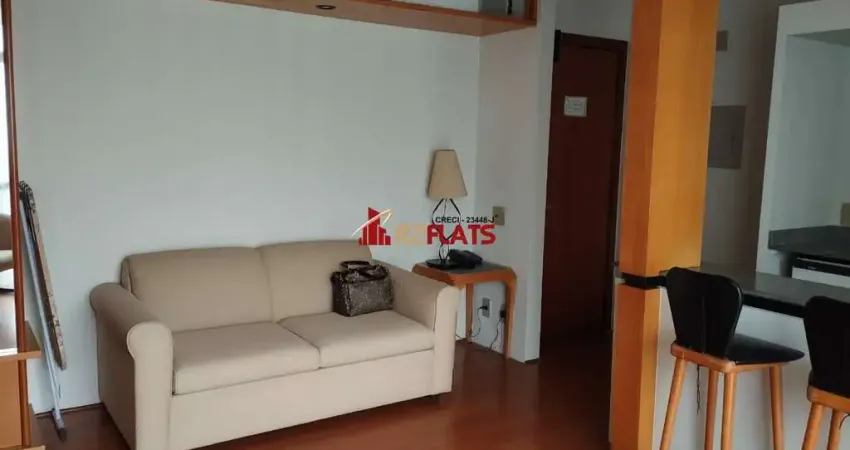 Flat com 1 quarto para alugar na Rua Amauri, 513, Jardim Europa, São Paulo