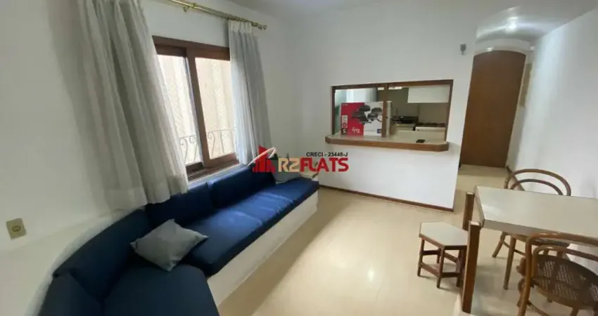 Flat com 1 quarto para alugar na Alameda Lorena, 1852, Jardins, São Paulo