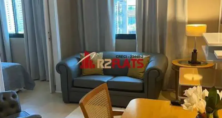 Flat com 1 quarto para alugar na Rua Pamplona, 83, Jardins, São Paulo