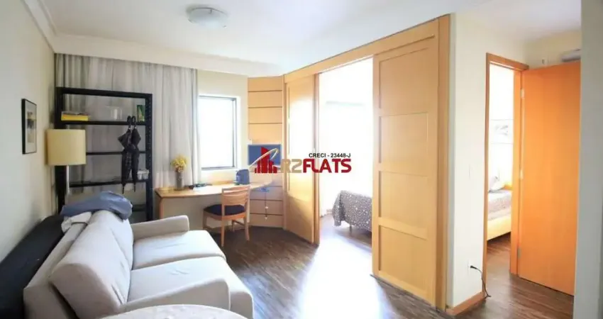 Flat com 1 quarto para alugar na Rua Doutor Diogo de Faria, 1201, Vila Mariana, São Paulo