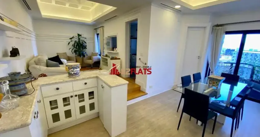 Flat com 1 quarto para alugar na Rua Luís Coelho, 80, Consolação, São Paulo