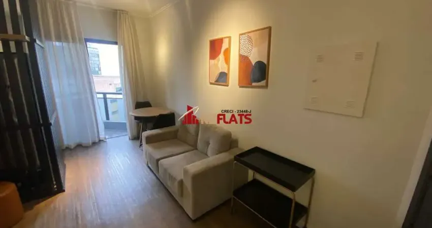 Flat com 1 quarto para alugar na Rua Luís Coelho, 80, Consolação, São Paulo