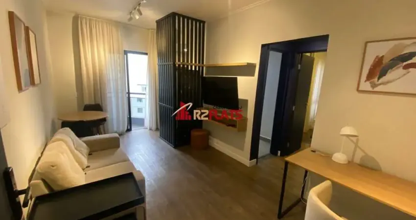 Flat com 1 quarto para alugar na Rua Luís Coelho, 80, Consolação, São Paulo