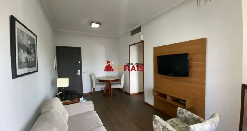 Flat com 1 quarto para alugar na Rua Luís Coelho, 80, Consolação, São Paulo