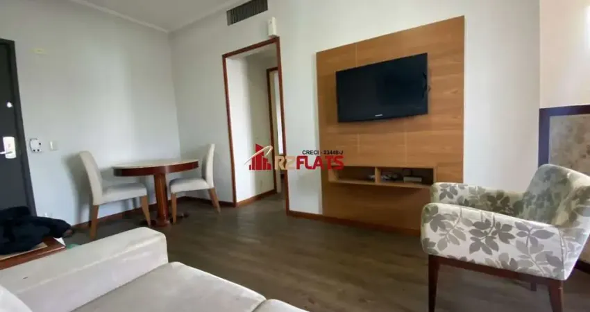 Flat com 1 quarto para alugar na Rua Luís Coelho, 80, Consolação, São Paulo