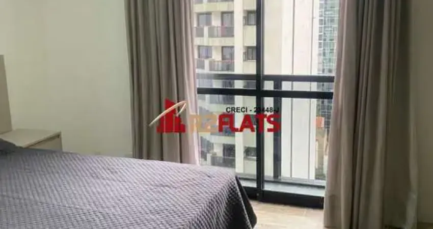 Flat com 1 quarto para alugar na Rua José Maria Lisboa, 555, Jardins, São Paulo