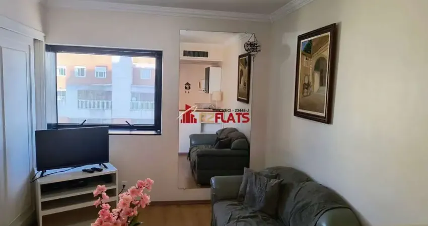 Flat com 1 quarto para alugar na Rua Guarará, 511, Jardins, São Paulo