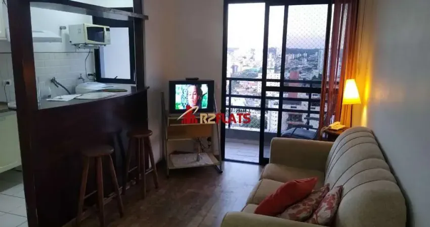 Flat com 1 quarto para alugar na Avenida Bosque da Saúde, 782, Saúde, São Paulo