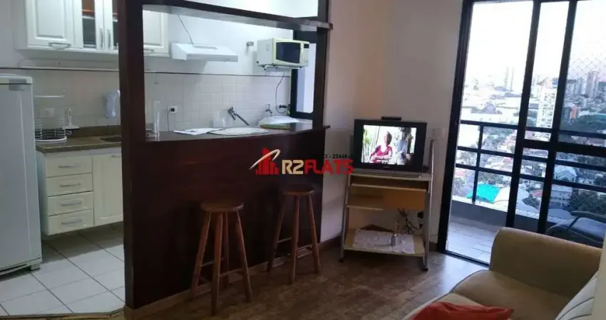 Flat com 1 quarto para alugar na Avenida Bosque da Saúde, 782, Saúde, São Paulo