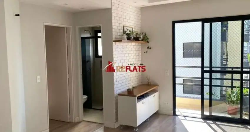 Flat com 1 quarto para alugar na Avenida Bosque da Saúde, 782, Saúde, São Paulo
