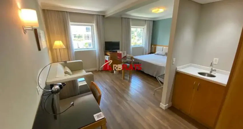 Flat com 1 quarto para alugar na Rua Oscar Freire, 1948, Pinheiros, São Paulo