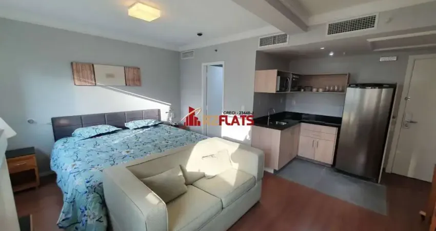 Flat com 1 quarto para alugar na Rua Oscar Freire, 1948, Pinheiros, São Paulo